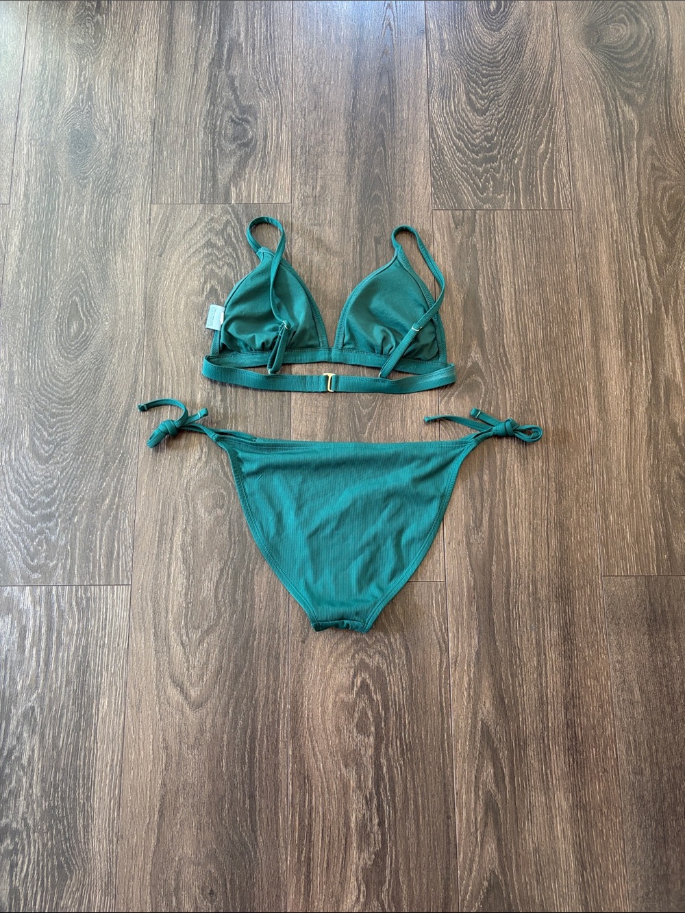 Shade & Shore Ribbed Bikini Set - Picture 2 of 2